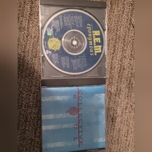 R.E.M. Eponymous And Collective Soul CD Bundle